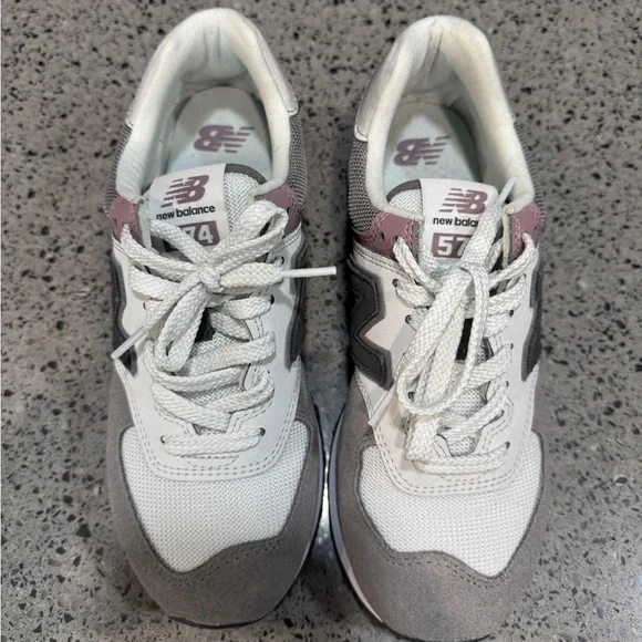 New Balance Women's 574 Core Casual Sneakers - Picture 4 of 8